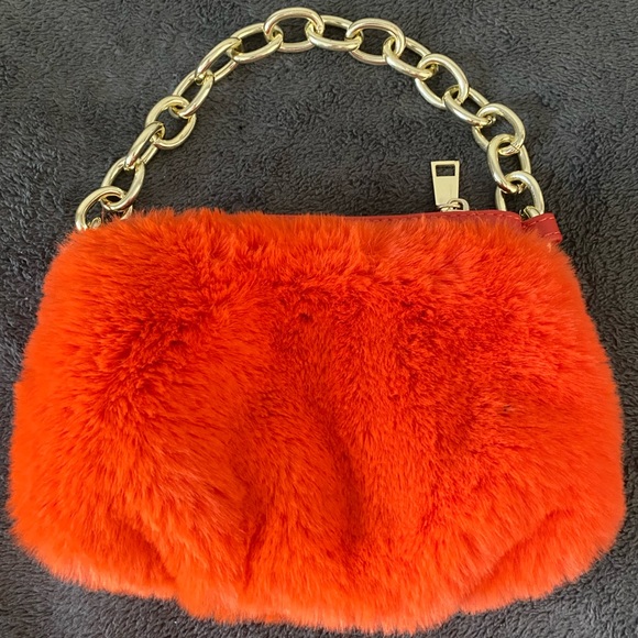 Other - 🍊🧡FURRY BAG🧡🍊